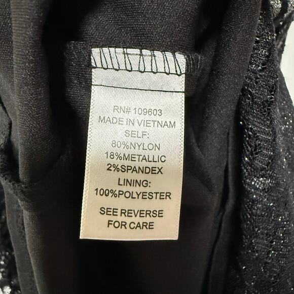 Rabbit Rabbit Rabbit Women's Floral Lace V-Neck Dress Size 6 - Picture 10 of 16